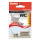 Kit de fijación para WC SOLUFIX - FISCHER