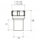 Enlace mixto PVC R-112L - RIUVERT