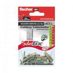 Kit de fijación para calderas o calentadores SOLUFIX - FISCHER