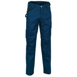 Pantalón azul marino DRILL -  COFRA