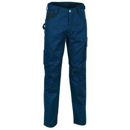Pantalón azul marino DRILL -  COFRA