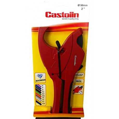 Tijera cortatubos para plástico y multicapa - CASTOLIN