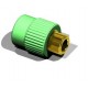 Entroque recto RM-H Green Pipe - AQUATHERM