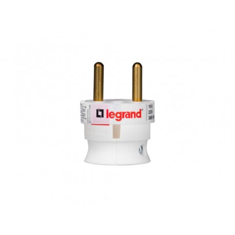 Enchufe extraplano 16A/230 V - LEGRAND