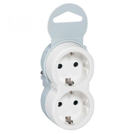 Adaptador 2P+T 10/16 - LEGRAND 