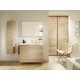 Mueble + lavabo roble VICTORIA-N FAMILY - ROCA