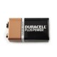 Pilas Duracell Plus Power 9 V