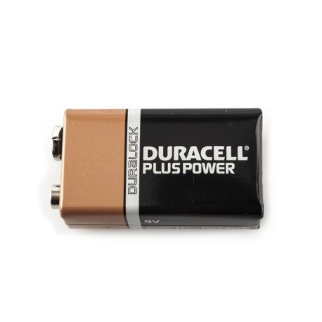 Pilas Duracell Plus Power 9 V