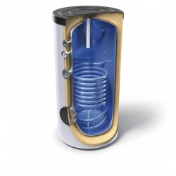 Interacumulador vitrificado de calentamiento indirecto EV