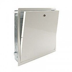 CAJA METAL 6-10 VIAS COLECTOR