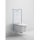 Bastidor empotrable con cisterna de doble descarga DUPLO WC SMART - ROCA