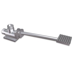 Grifo pedal para lavabo M-M 1/2"