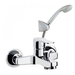  Grifo monomando de ducha/baño 1805 VP TITANIUM - RAMÓN SOLER