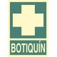 Placa señalización de botiquín