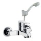 Grifo de baño-ducha TITANIUM 1805 VM con equipo de ducha 6554VM - RAMÓN SOLER