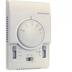 Termostato de fancoil T6371B1017 - HONEYWELL