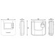 Termostato ambiente digital DT90A - HONEYWELL