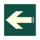 PLACA SEÑAL DIRECCION22,4X22,4