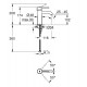 Grifo monomando para lavabo ESSENCE (tamaño S) - GROHE