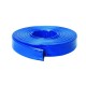 Rollo Manguera Plana AZUL PlanaFlex Reforzada 6 Bares Ø50 mm