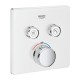 Grifo empotrado 2 llaves GROHTHERM SMARTCONTROL blanco - GROHE