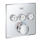 Grifo empotrado 3 llaves GROHTHERM SMARTCONTROL cromo - GROHE