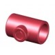 Te reducida red pipe - AQUATHERM