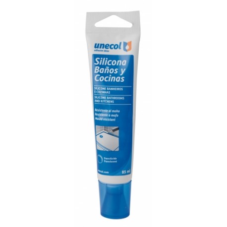 Silicona para baños y cocinas - UNECOL
