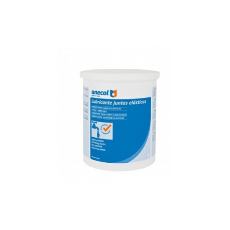 Lubricante juntas elásticas PVC 1 L - UNECOL