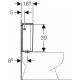 Cisterna universal AP128 - GEBERIT
