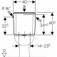 Cisterna universal AP128 - GEBERIT