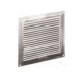 Rejilla aluminio esmaltado blanco Serie ECO - DAKOTA