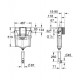 Cisterna empotrada para WC 6 - 9L - GROHE