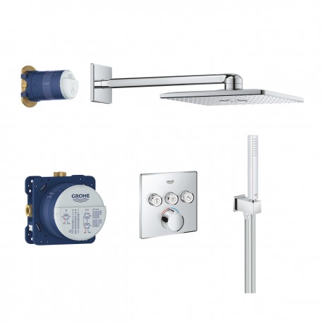 SMARTCONTROL Conjunto de ducha empotrado PERFECT - GROHE