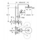 Conjunto de ducha SYSTEM 210 TEMPESTA COSMOPOLITAN - GROHE	