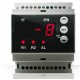 Controlador de temperatura  230 V 2 raíles - AKO