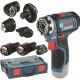 Atornillador GSR 12V-15 FC - SET - BOSCH