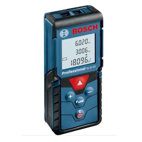 Medidor láser a distancia GLM 40 Professional - BOSCH