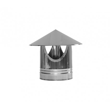 Sombrerete para chimenea  DW 316L/304 Ø8 mm  - DINAK