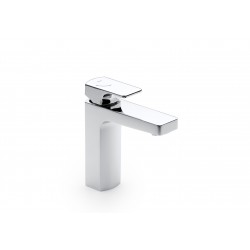 Grifo monomando para lavabo con desagüe click-clack L-90 - ROCA