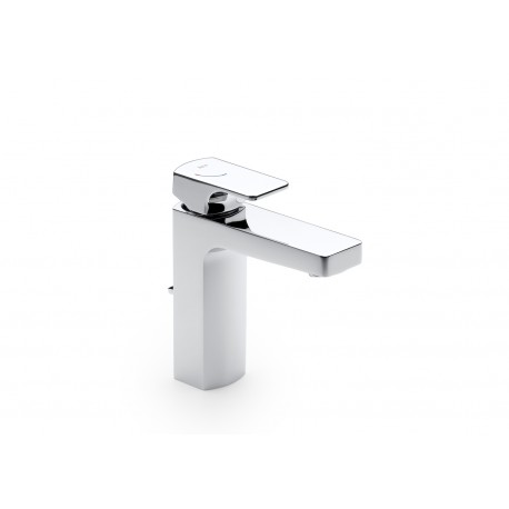 Grifo monomando para lavabo con desagüe automático L-90 - ROCA