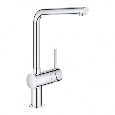 Grifo monomando de cocina caño alto MINTA - GROHE