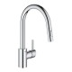 Grifo monomando para cocina (doble chorro) CONCETTO - GROHE