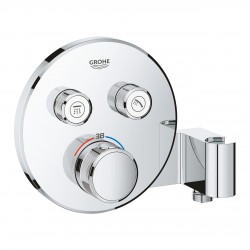 Termostato empotrado 2 llaves GROHTHERM SMARTCONTROL - GROHE