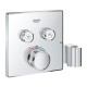 Termostato empotrado 2 llaves GROHTHERM SMARTCONTROL - GROHE