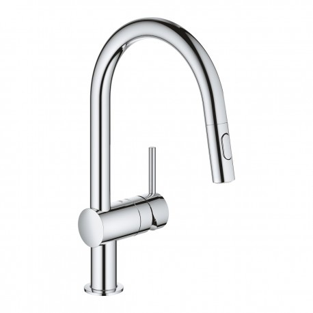 Grifo monamando de fregadero MINTA 1/2" (caño extraíble) - GROHE