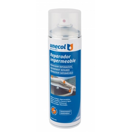 Spray Reparador impermeable transparente 500 ml - UNECOL
