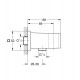 Soporte de ducha EUPHORIA CUBE  - GROHE