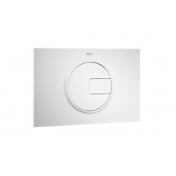 Placa de accionamiento con descarga dual PL4 DUAL IN-WALL - ROCA