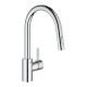 Grifo monomando de cocina EUROSMART COSMOPOLITAN (caño alto) - GROHE